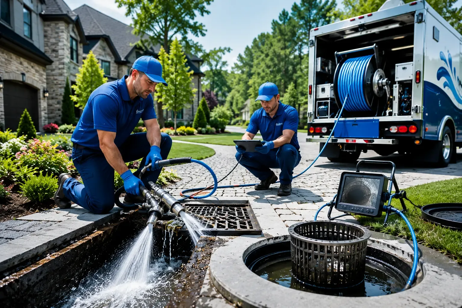 Local outdoor drain cleaning professionals in Dixie, GA